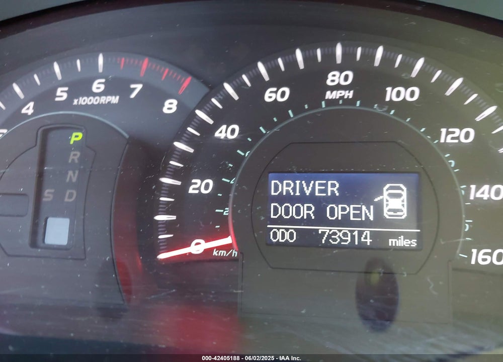 2007 TOYOTA CAMRY VIN: JTNBK46KX73025818