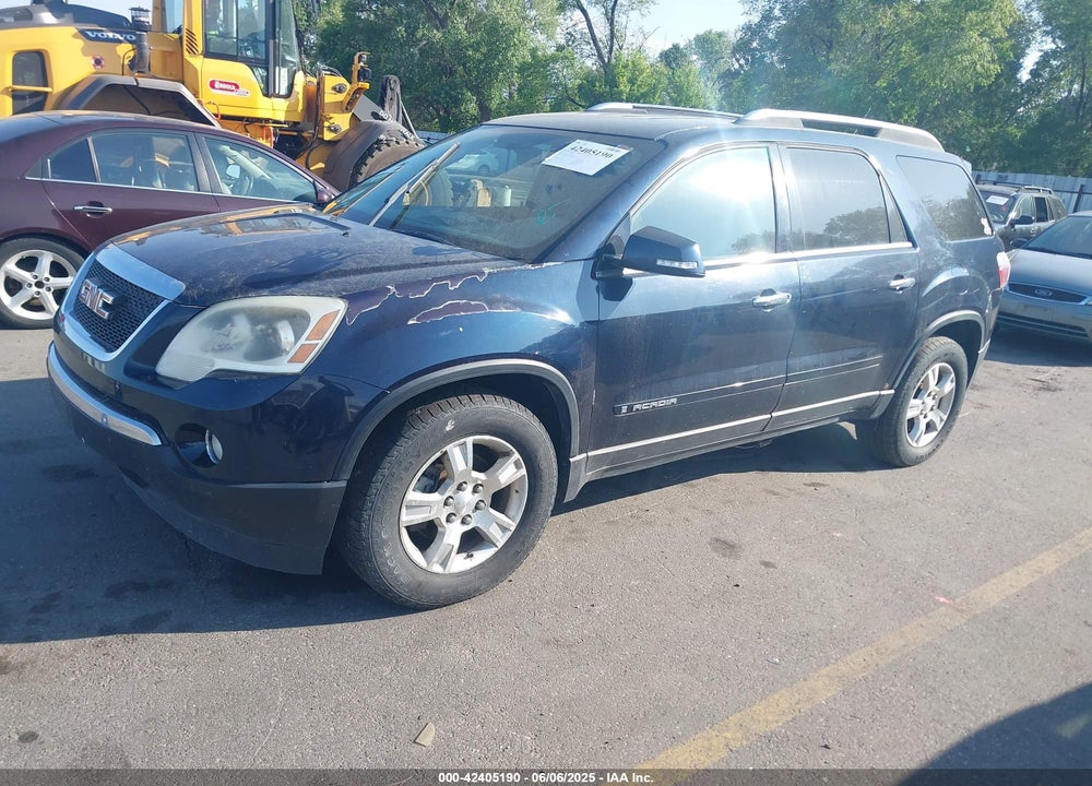 2008 GMC ACADIA SLT-1 VIN: 1GKER23758J133847