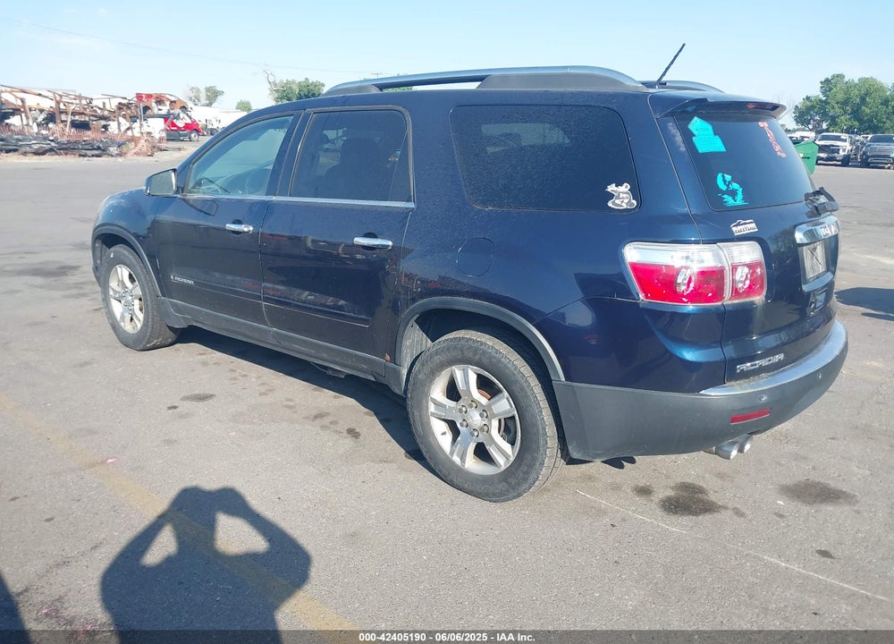 2008 GMC ACADIA SLT-1 VIN: 1GKER23758J133847