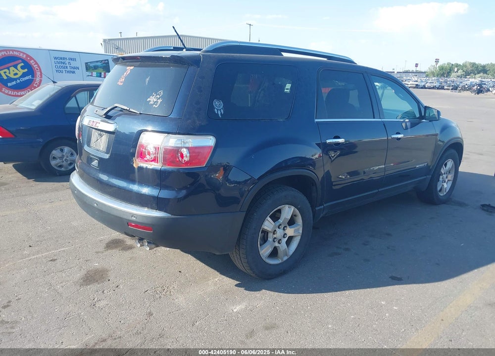 2008 GMC ACADIA SLT-1 VIN: 1GKER23758J133847
