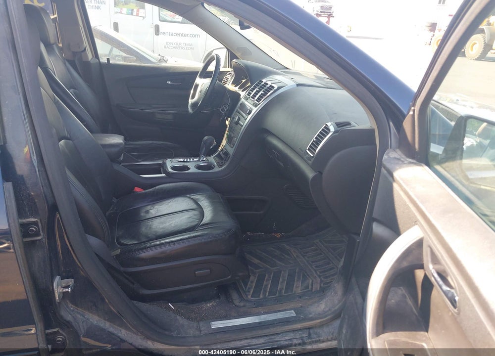 2008 GMC ACADIA SLT-1 VIN: 1GKER23758J133847