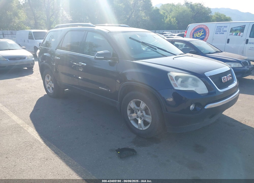 2008 GMC ACADIA SLT-1 VIN: 1GKER23758J133847