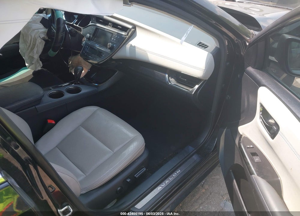 2014 TOYOTA AVALON VIN: 4T1BK1EB8EU078993