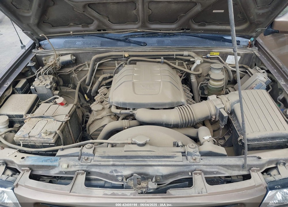 2000 ISUZU RODEO LS/LSE/S VIN: 4S2DM58W3Y4328503