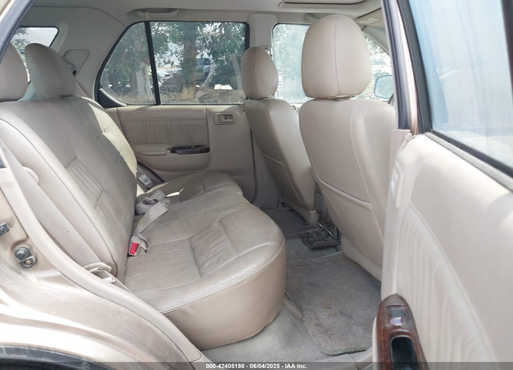 2000 ISUZU RODEO LS/LSE/S VIN: 4S2DM58W3Y4328503