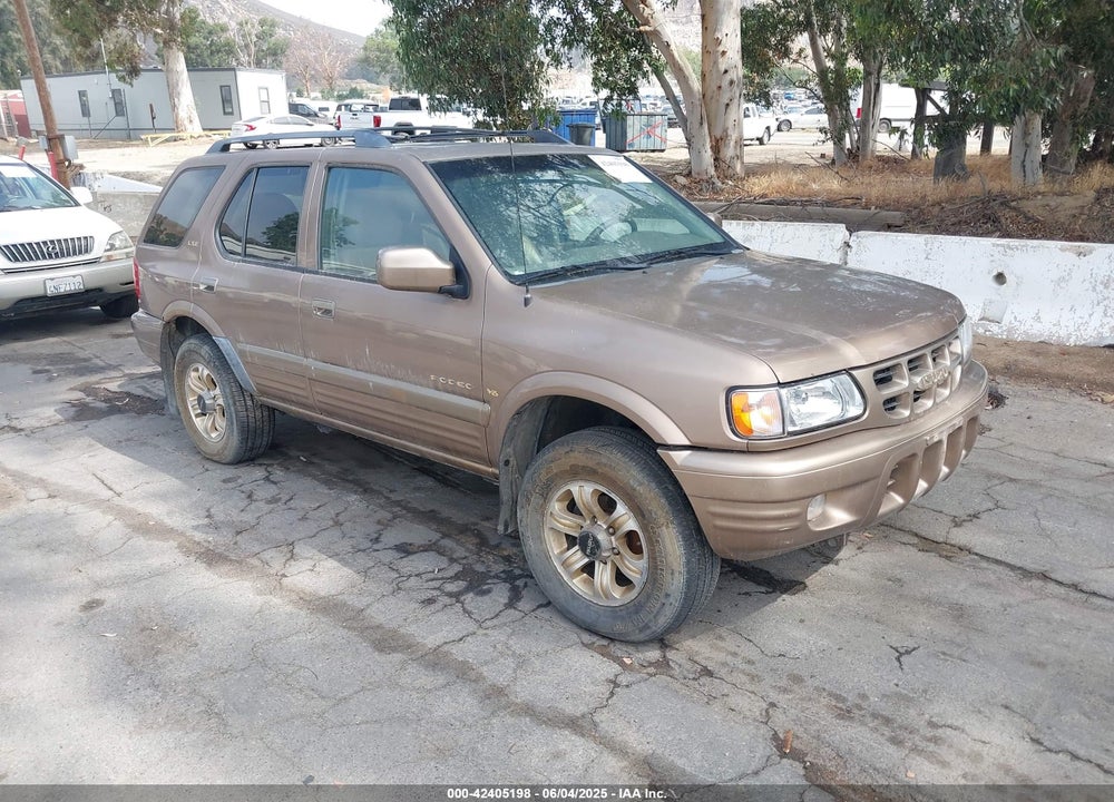 2000 ISUZU RODEO LS/LSE/S VIN: 4S2DM58W3Y4328503