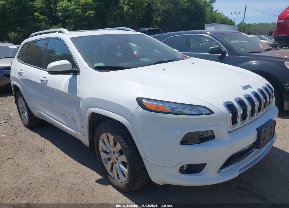 2018 JEEP CHEROKEE OVERLAND 4X4 VIN: 1C4PJMJX2JD583566