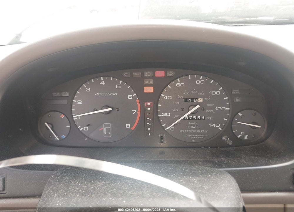 1997 HONDA ACCORD LX VIN: 1HGCD5637VA144132