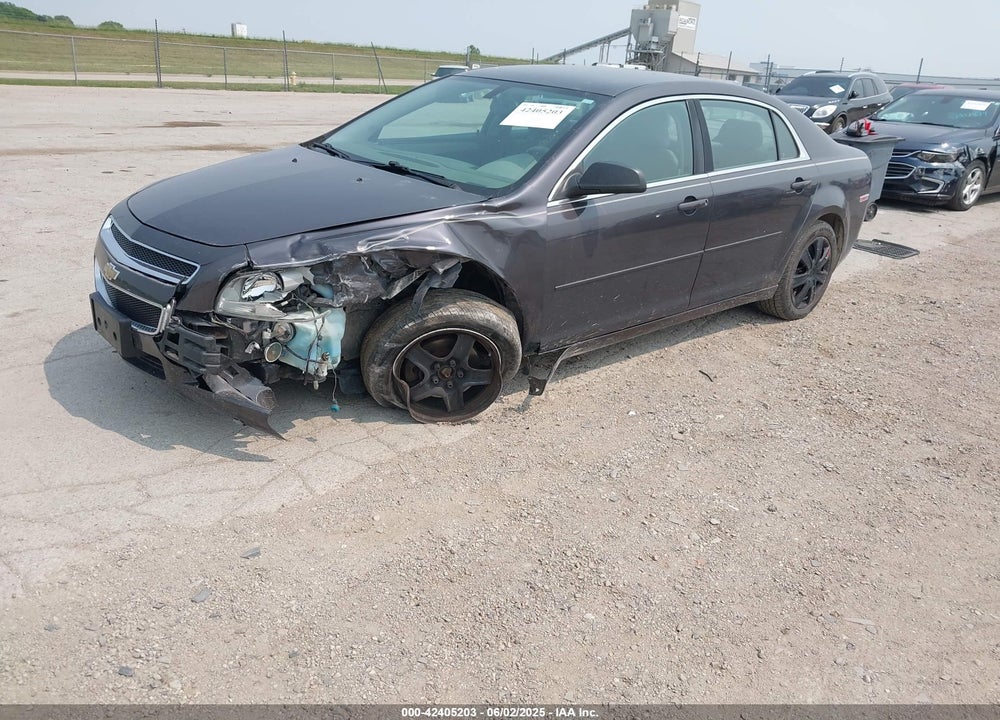 2010 CHEVROLET MALIBU VIN: 1G1ZB5EB6AF248835