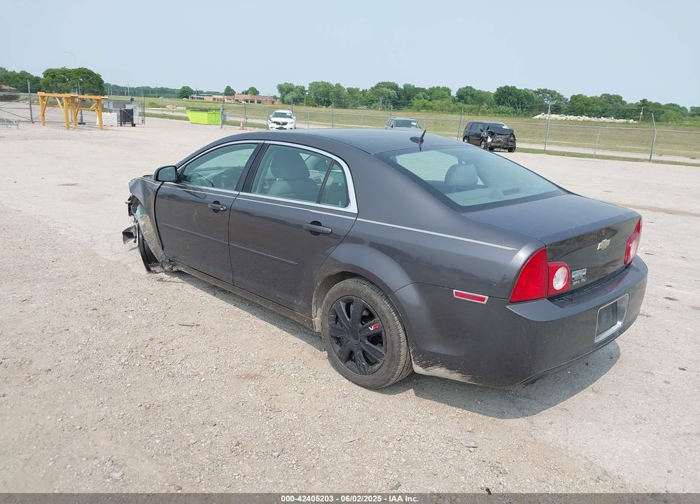 2010 CHEVROLET MALIBU VIN: 1G1ZB5EB6AF248835