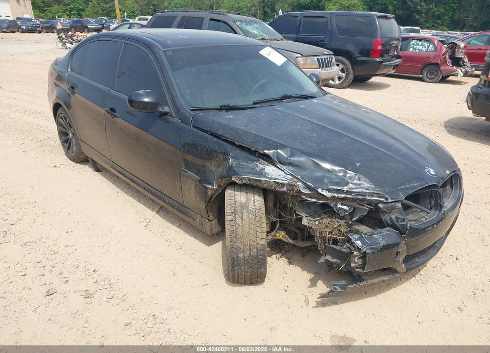 2011 BMW 3 SERIES VIN: WBAPH7G57BNM55836