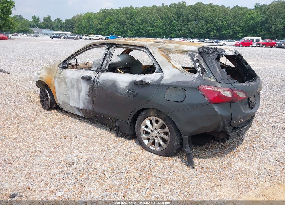 2018 CHEVROLET EQUINOX VIN: 3GNAXJEV0JS561603