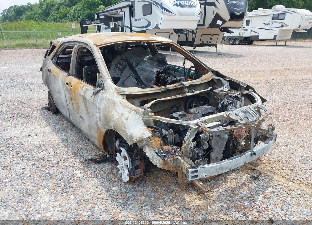 2018 CHEVROLET EQUINOX VIN: 3GNAXJEV0JS561603