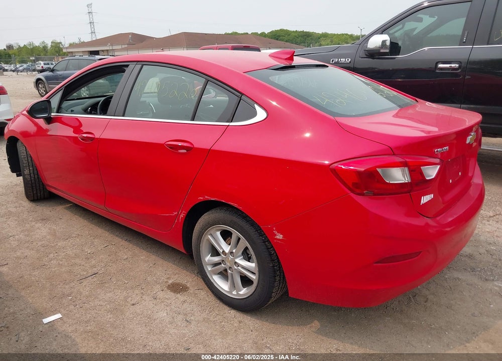 2016 CHEVROLET CRUZE LT VIN: 1G1BE5SM9G7308317