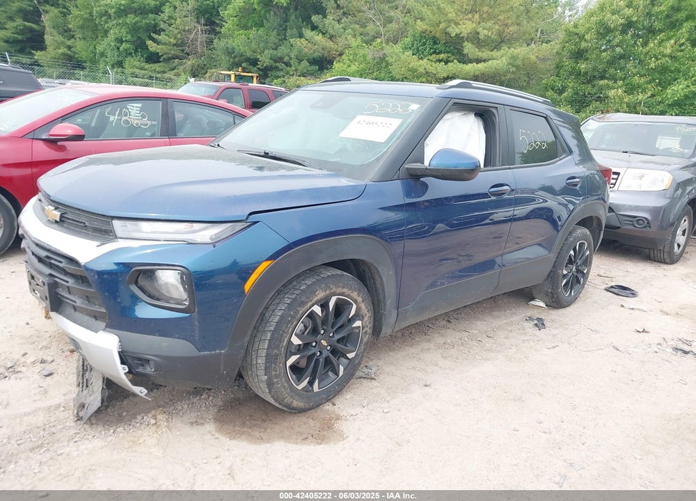 2021 CHEVROLET TRAILBLAZER VIN: KL79MPS21MB113661
