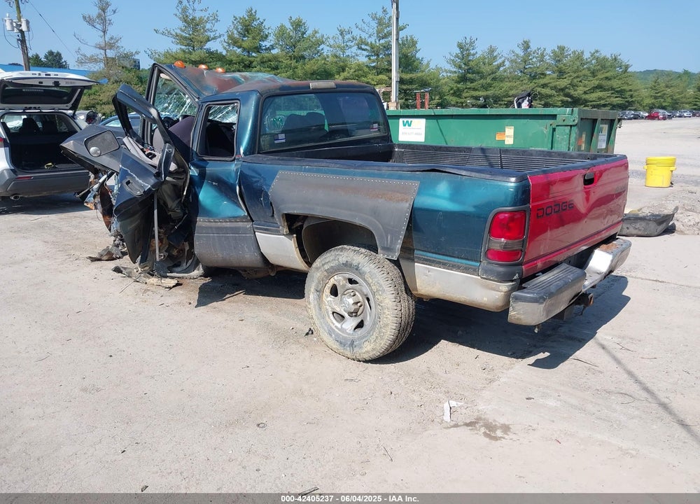 1995 DODGE RAM 1500 VIN: 3B7HF13Y3SM169728