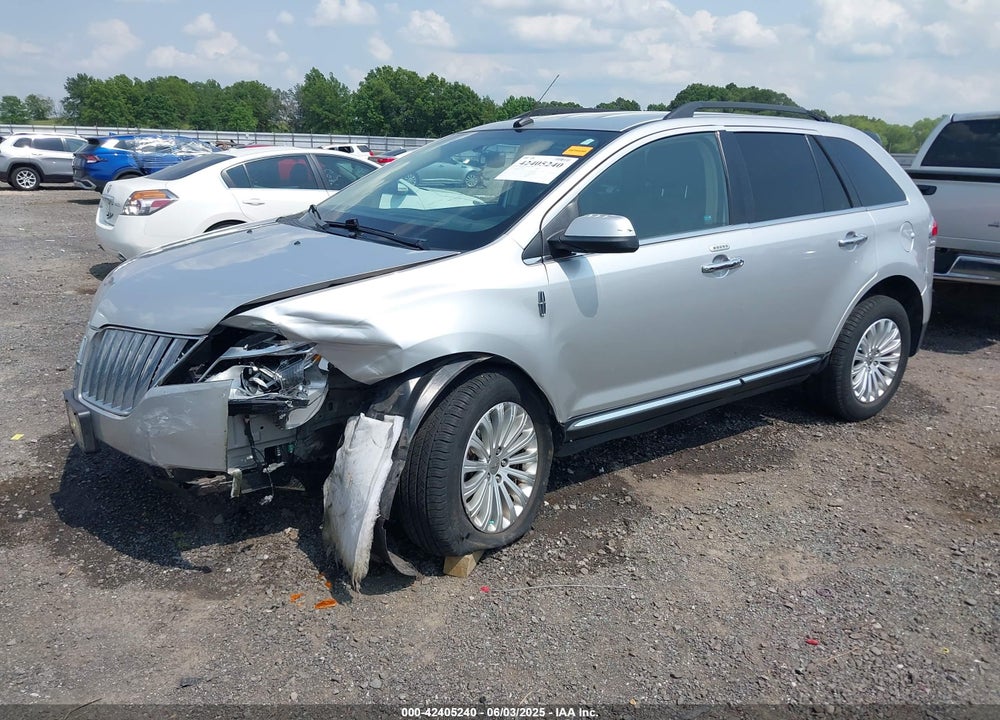 2013 LINCOLN MKX VIN: 2LMDJ6JK0DBL01468