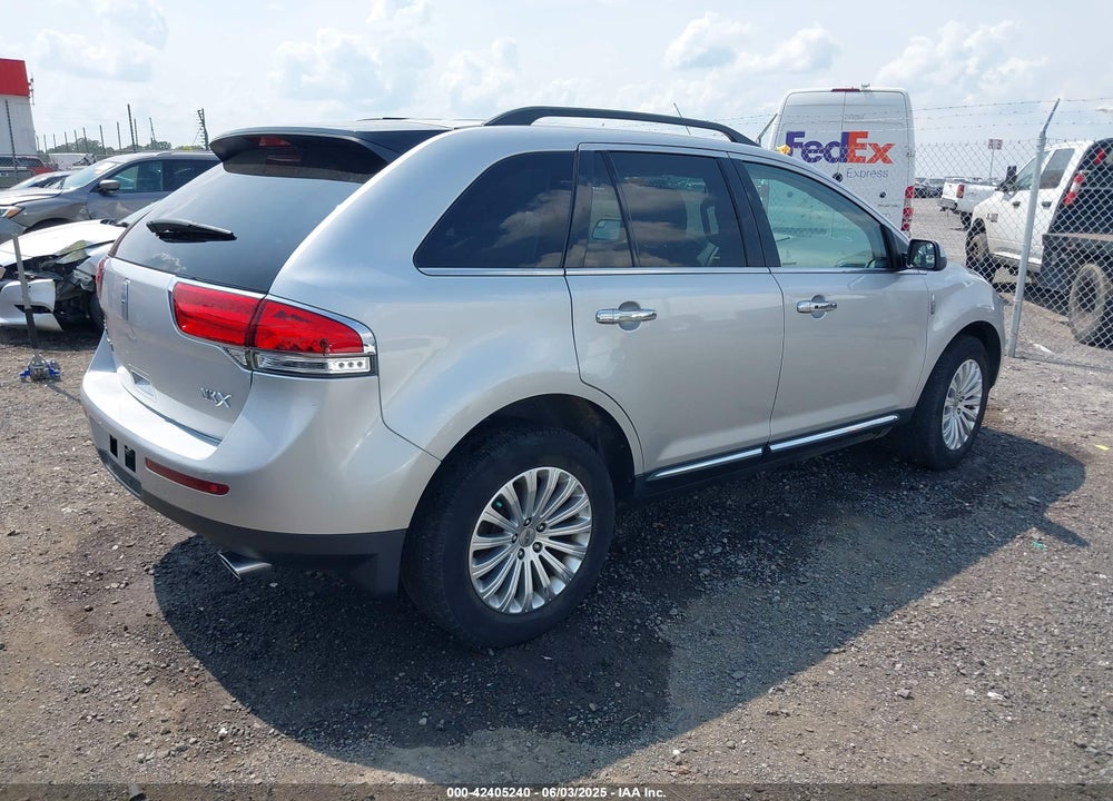 2013 LINCOLN MKX VIN: 2LMDJ6JK0DBL01468