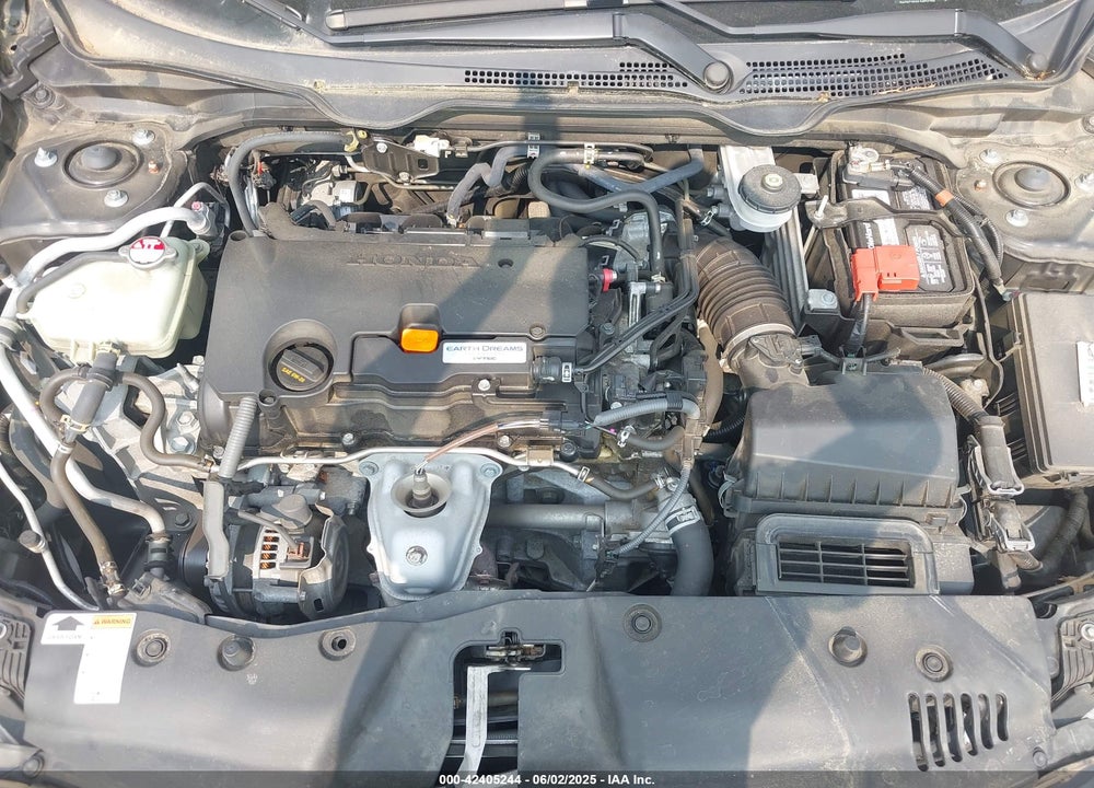 2018 HONDA CIVIC VIN: 2HGFC2F59JH604788