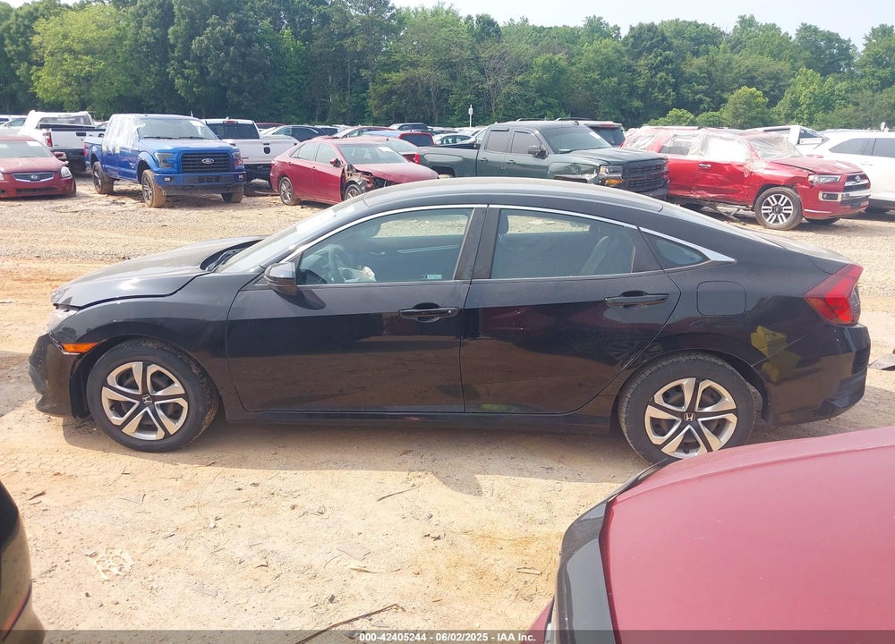2018 HONDA CIVIC VIN: 2HGFC2F59JH604788