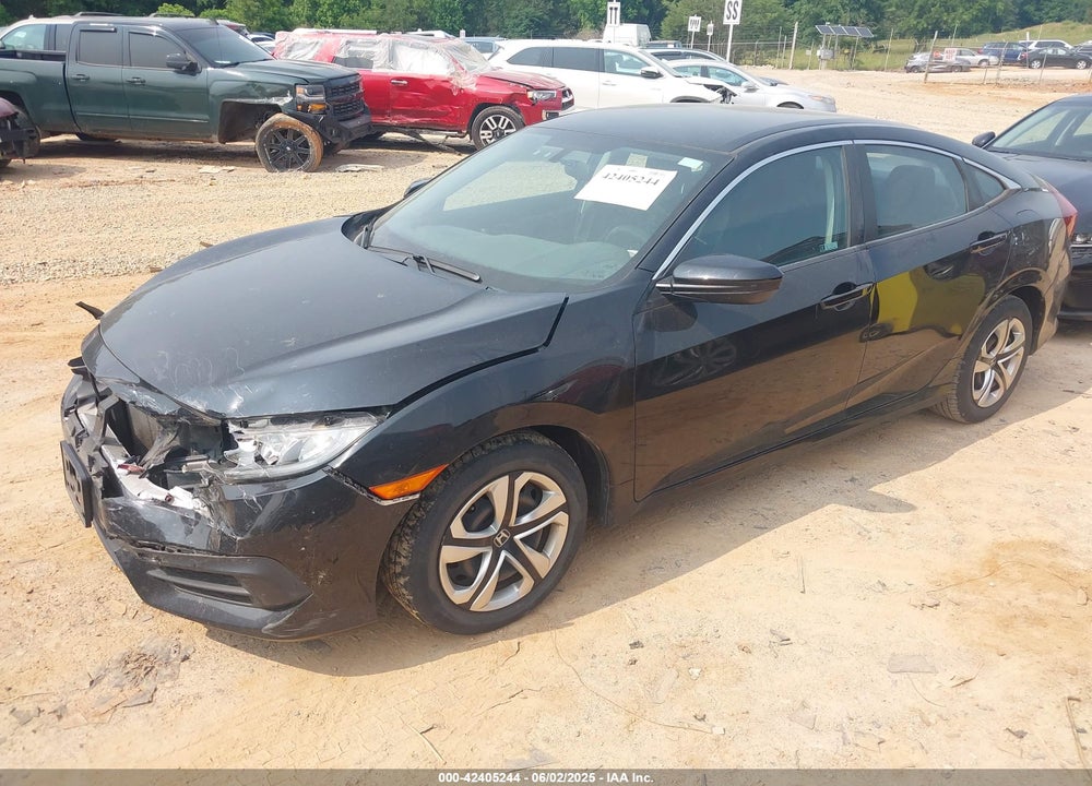 2018 HONDA CIVIC VIN: 2HGFC2F59JH604788