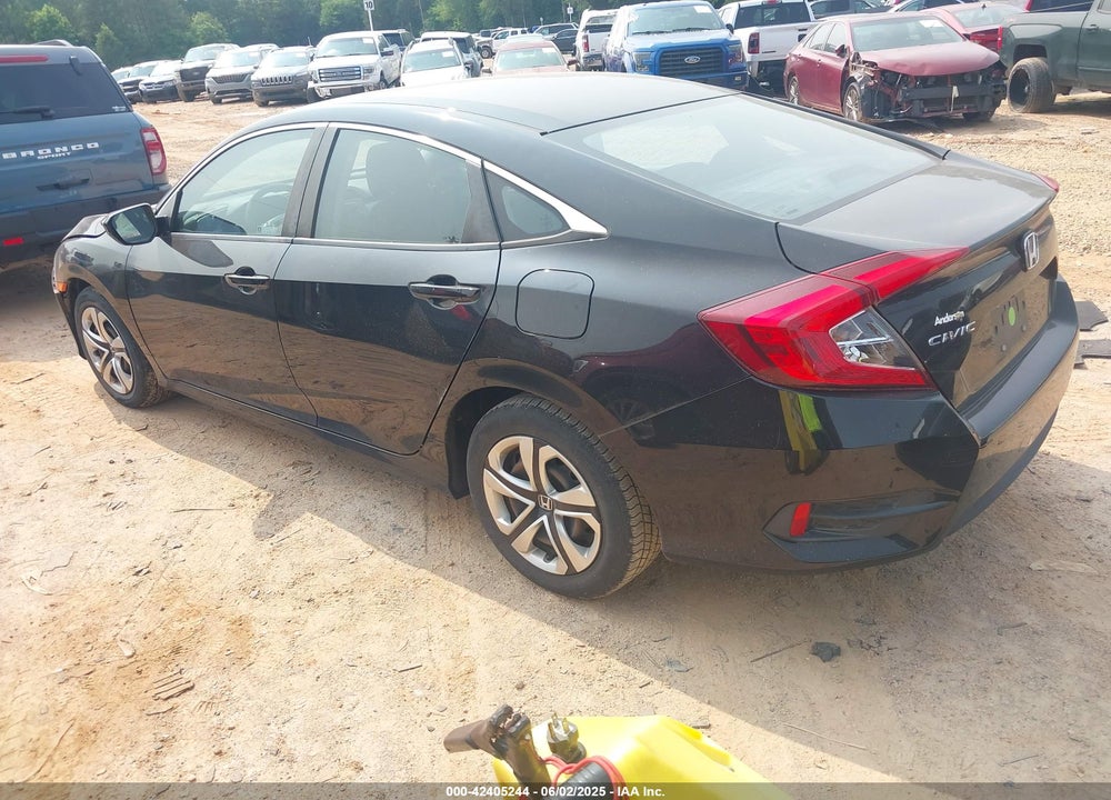 2018 HONDA CIVIC VIN: 2HGFC2F59JH604788