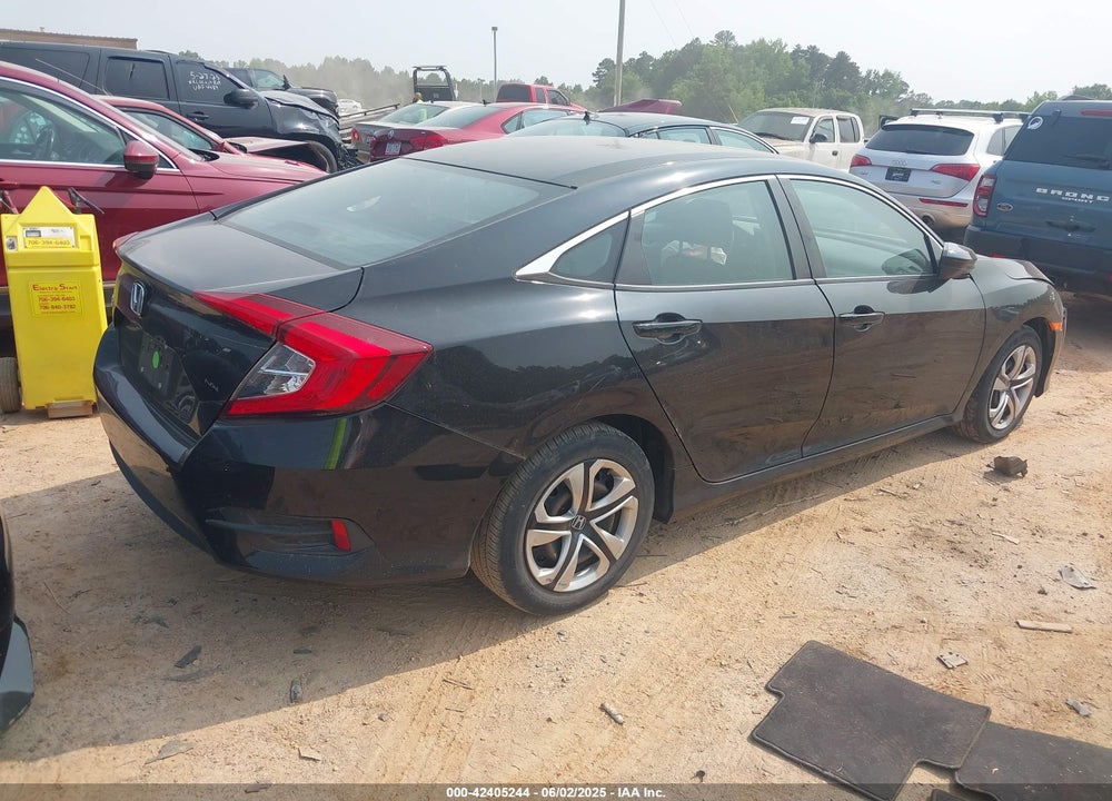 2018 HONDA CIVIC VIN: 2HGFC2F59JH604788