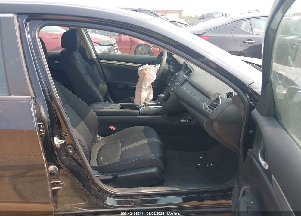 2018 HONDA CIVIC VIN: 2HGFC2F59JH604788