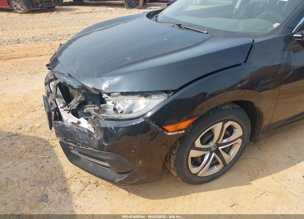 2018 HONDA CIVIC VIN: 2HGFC2F59JH604788