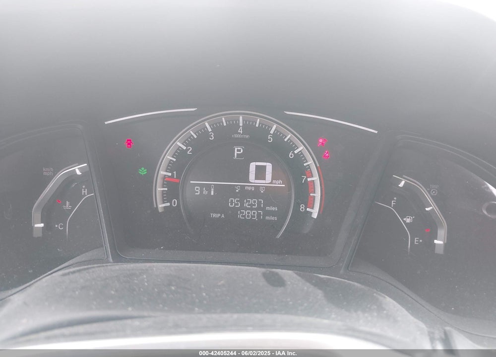 2018 HONDA CIVIC VIN: 2HGFC2F59JH604788