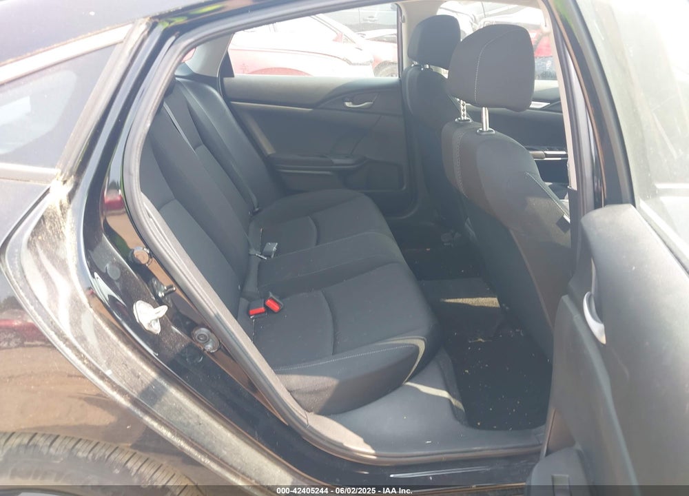 2018 HONDA CIVIC VIN: 2HGFC2F59JH604788