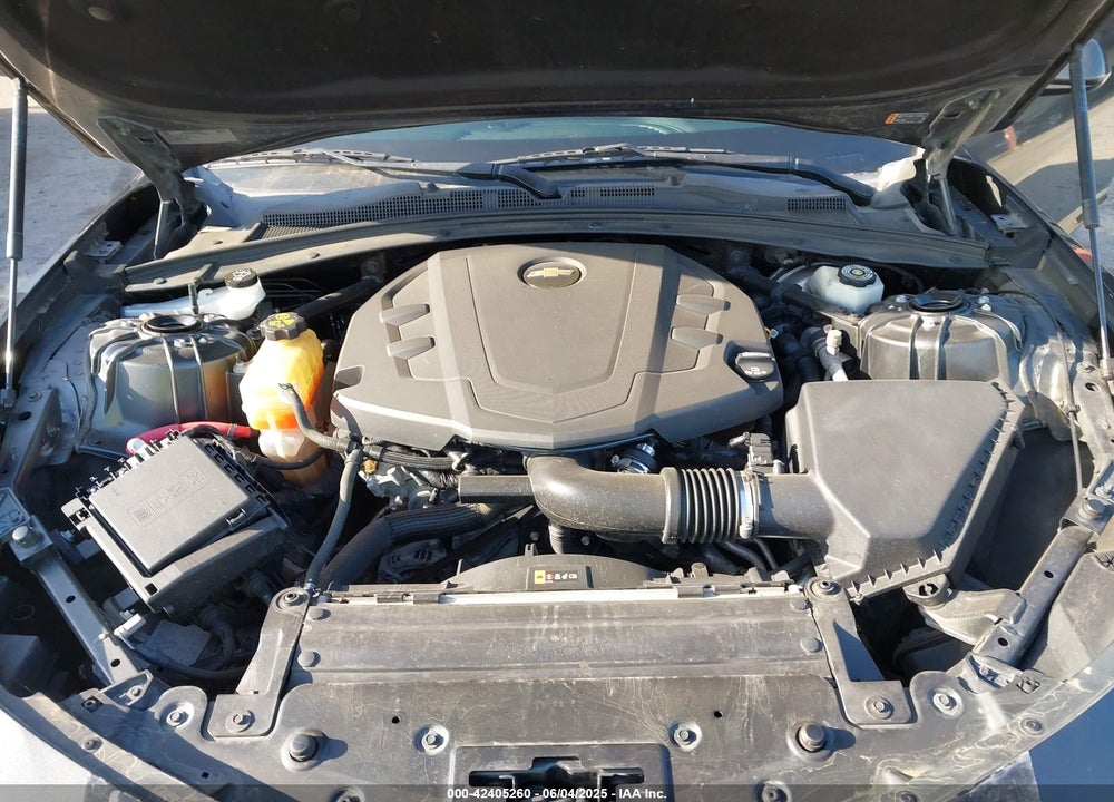 2017 CHEVROLET CAMARO VIN: 1G1FD1RS5H0107025