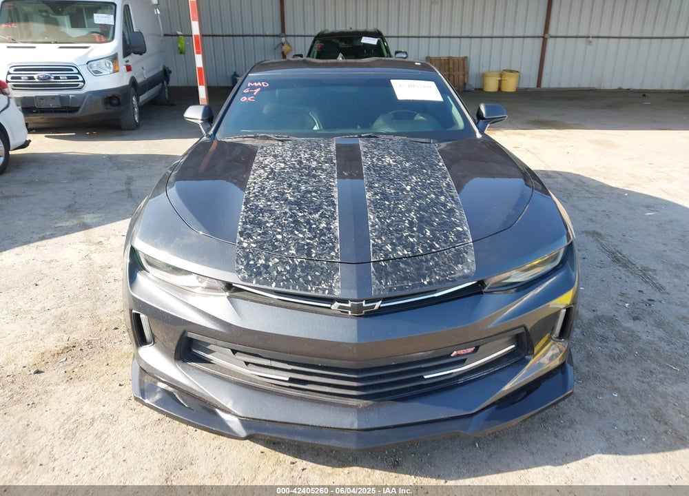 2017 CHEVROLET CAMARO VIN: 1G1FD1RS5H0107025
