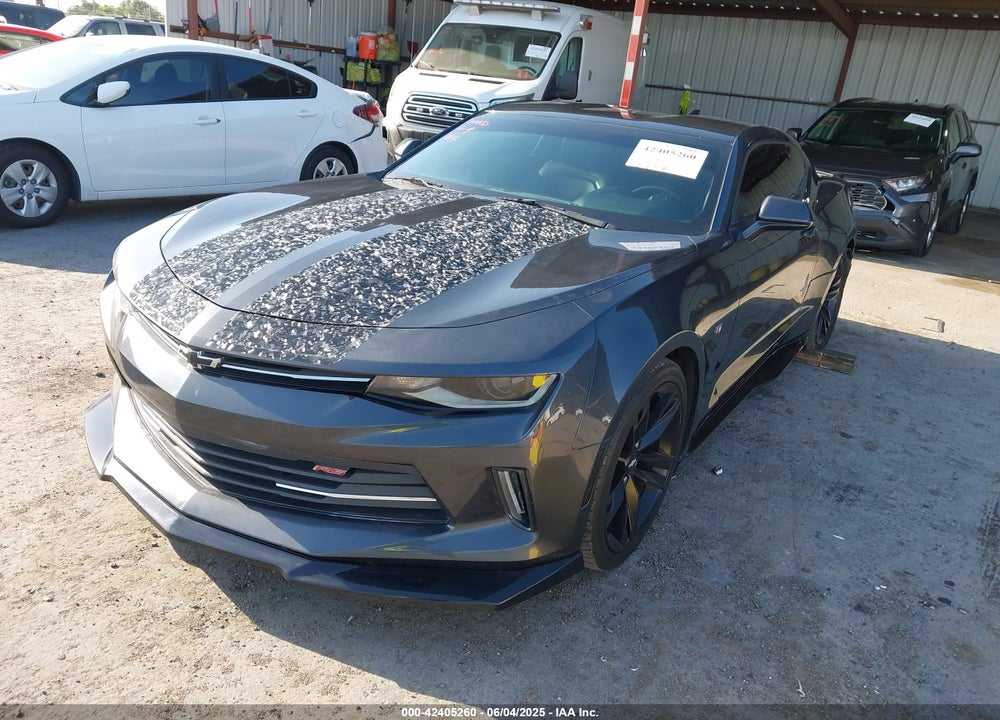 2017 CHEVROLET CAMARO VIN: 1G1FD1RS5H0107025