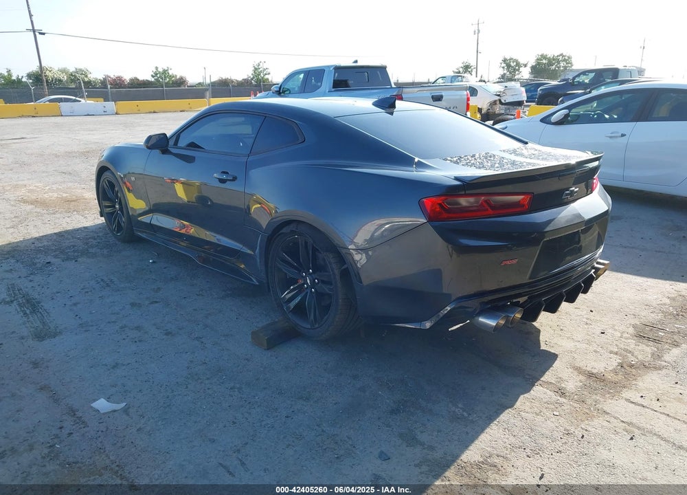 2017 CHEVROLET CAMARO VIN: 1G1FD1RS5H0107025