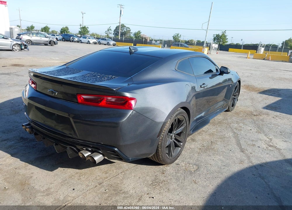 2017 CHEVROLET CAMARO VIN: 1G1FD1RS5H0107025