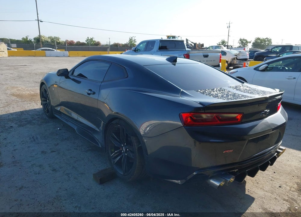 2017 CHEVROLET CAMARO VIN: 1G1FD1RS5H0107025