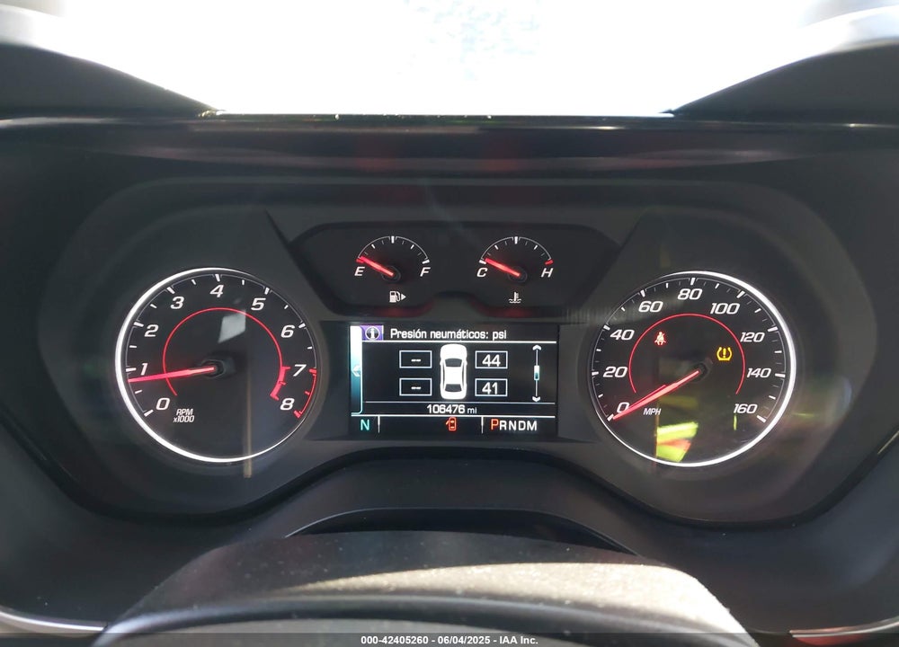 2017 CHEVROLET CAMARO VIN: 1G1FD1RS5H0107025
