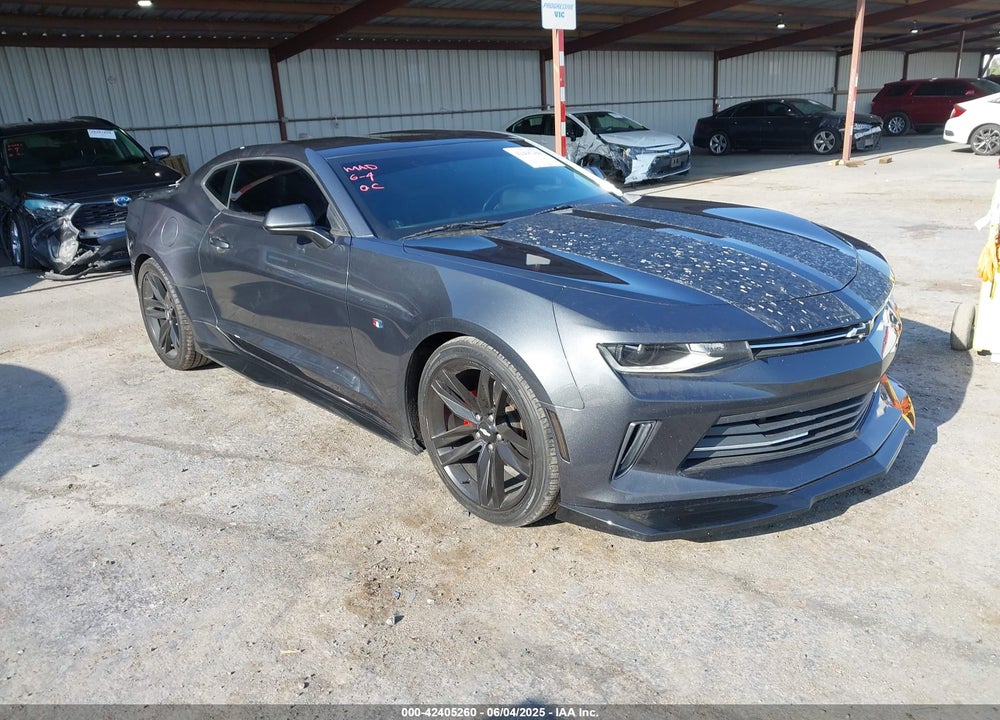 2017 CHEVROLET CAMARO VIN: 1G1FD1RS5H0107025