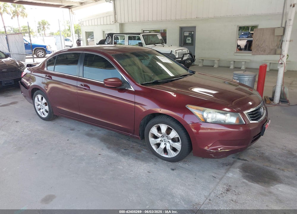 2010 HONDA ACCORD 2.4 EX-L VIN: 1HGCP2F88AA195182