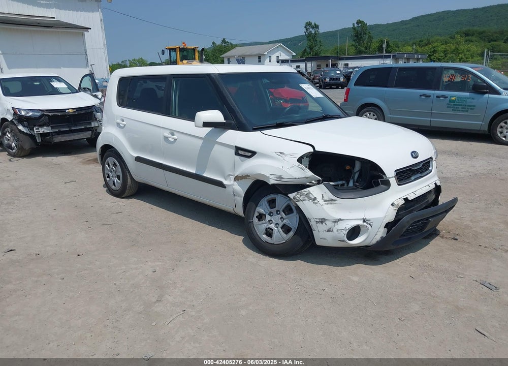 2013 KIA SOUL VIN: KNDJT2A52D7768609