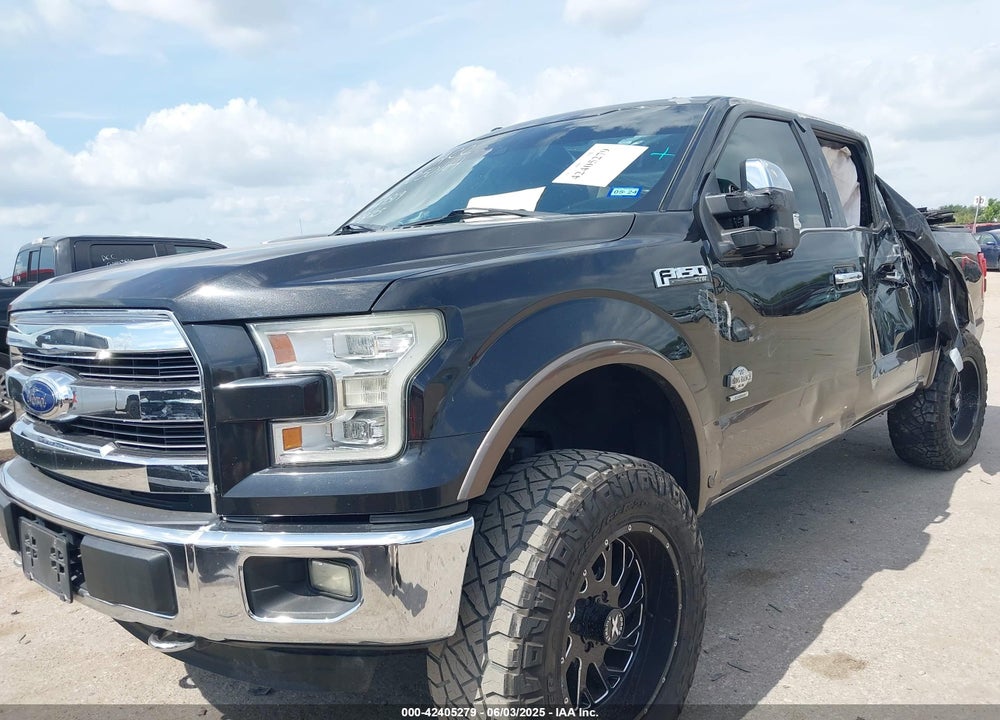 2015 FORD F-150 KING RANCH VIN: 1FTEW1EG1FFB69319