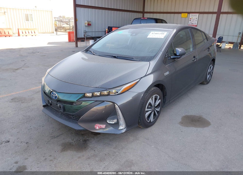 2017 TOYOTA PRIUS PRIME ADVANCED VIN: JTDKARFP4H3049310