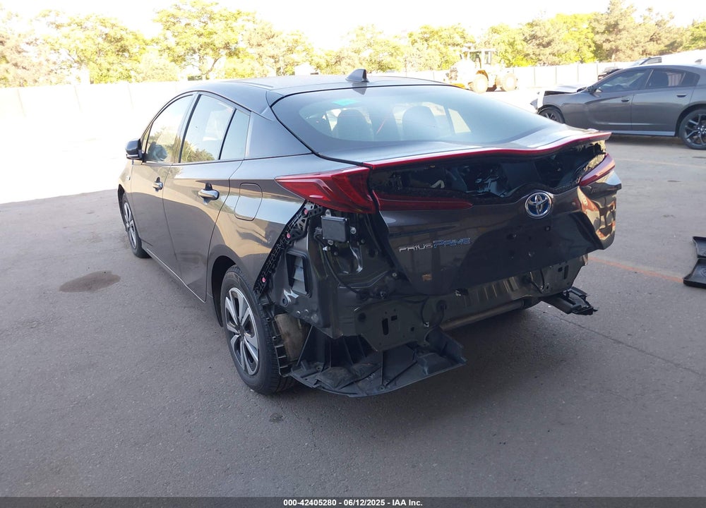 2017 TOYOTA PRIUS PRIME ADVANCED VIN: JTDKARFP4H3049310