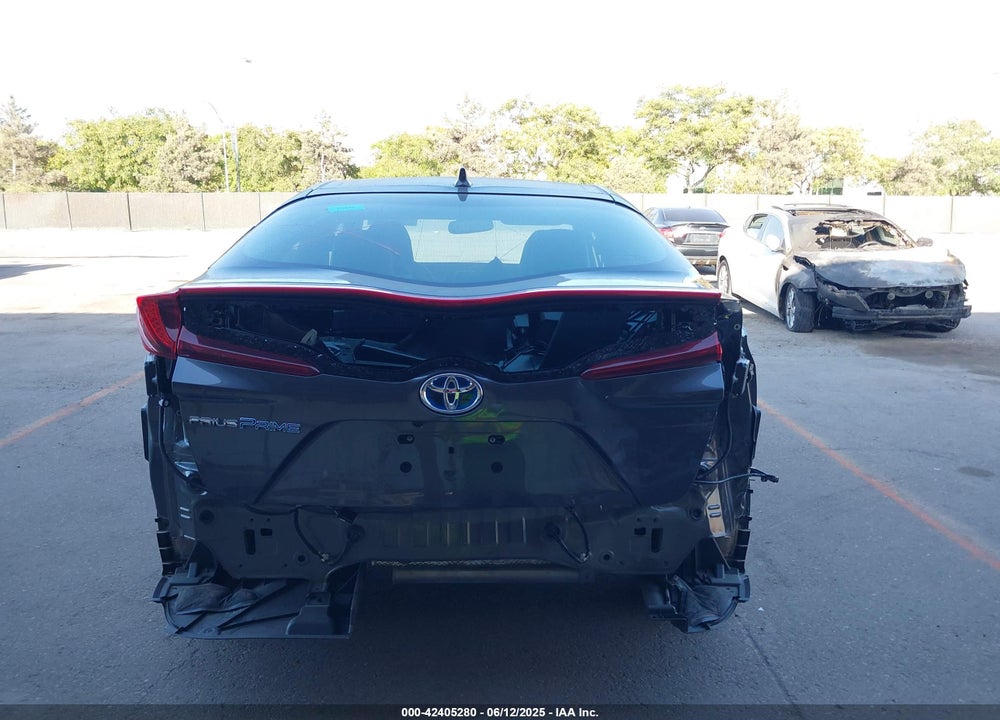 2017 TOYOTA PRIUS PRIME ADVANCED VIN: JTDKARFP4H3049310