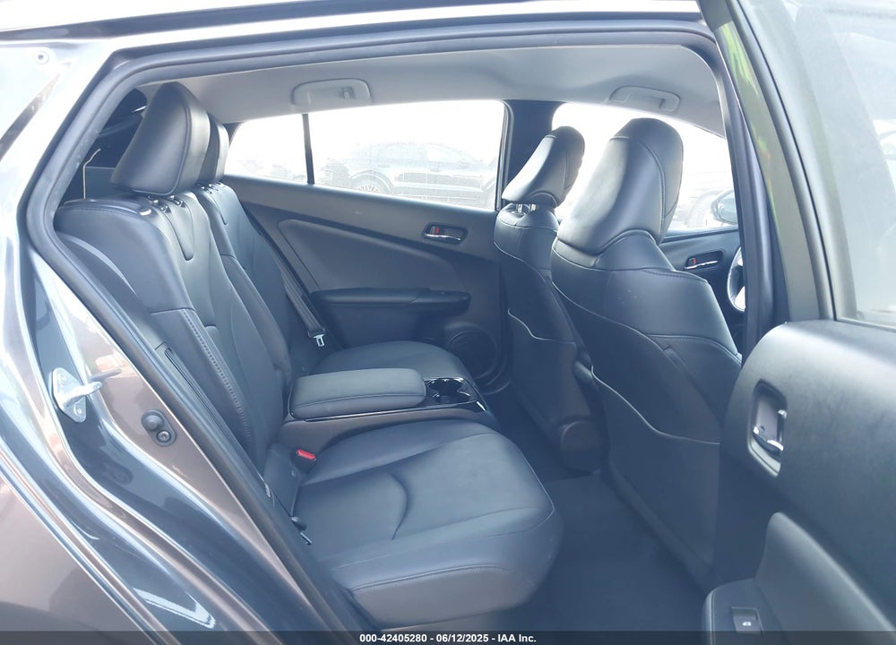 2017 TOYOTA PRIUS PRIME ADVANCED VIN: JTDKARFP4H3049310