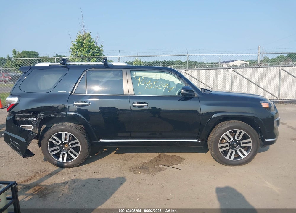 2019 TOYOTA 4RUNNER VIN: JTEBU5JR9K5725041