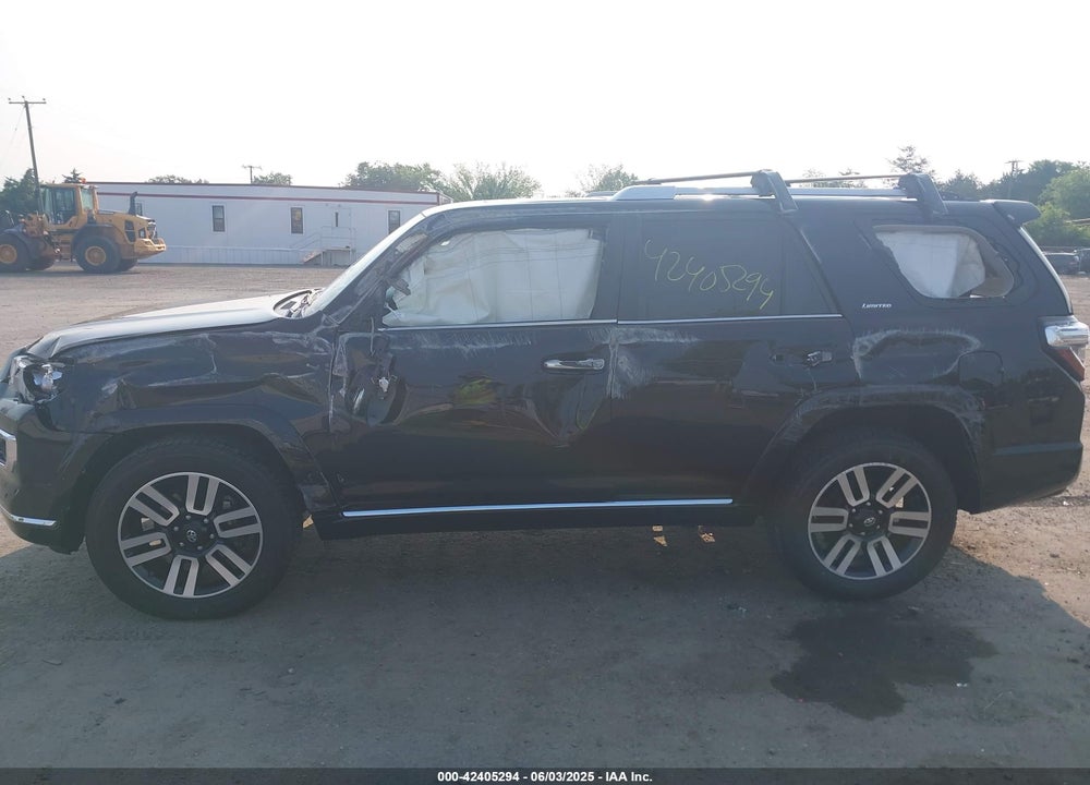 2019 TOYOTA 4RUNNER VIN: JTEBU5JR9K5725041