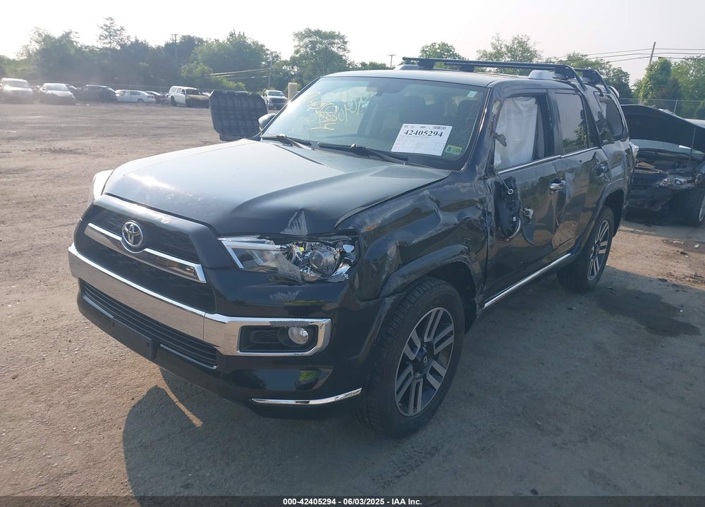 2019 TOYOTA 4RUNNER VIN: JTEBU5JR9K5725041