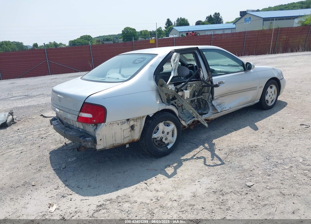 2001 NISSAN ALTIMA VIN: 1N4DL01D51C232268